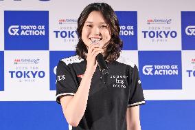 Tokyo Formula E Race Talk Session